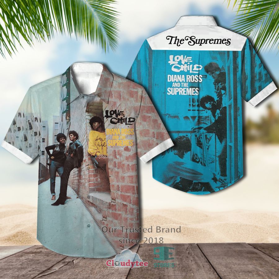 The Supremes Meet The S Album Casual Hawaiian Shirt