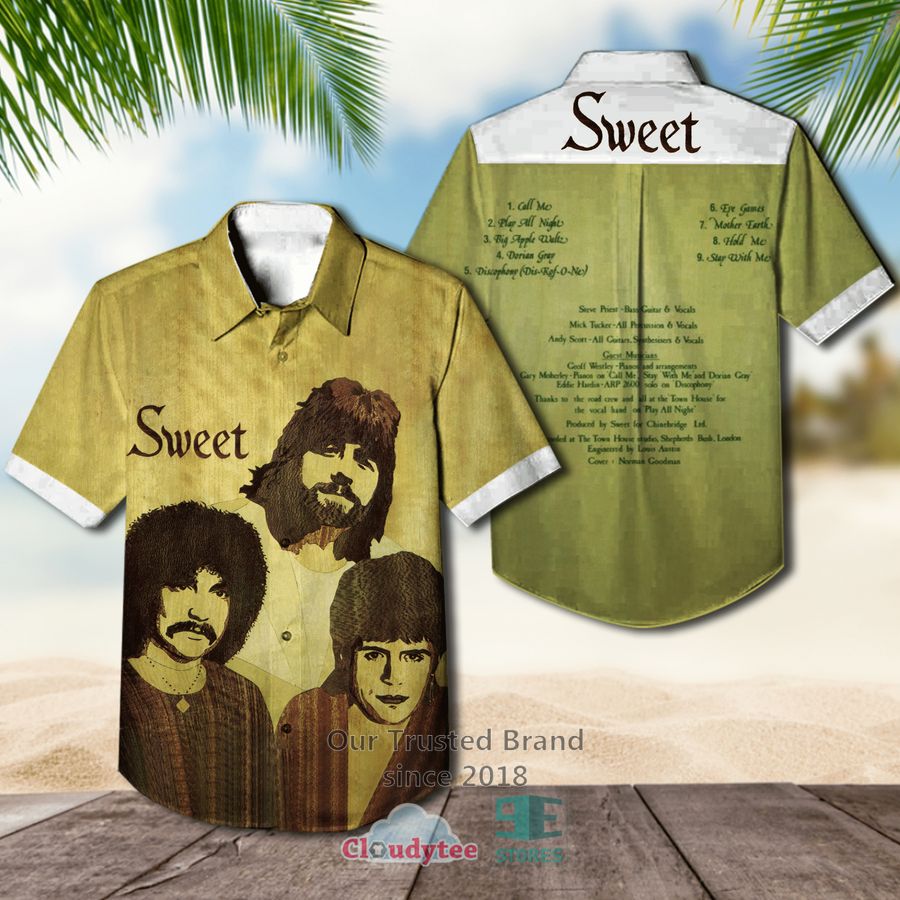 The Supremes The Ultimate Collection Album Casual Hawaiian Shirt