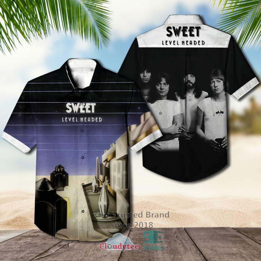 The Sweet Band Funny How Sweet Co-Co Can Be Album Hawaiian Shirt