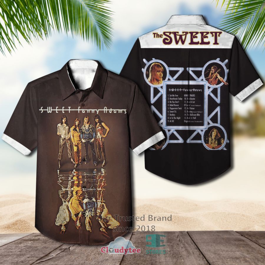 The Sweet Band Funny How Sweet Co-Co Can Be Album Hawaiian Shirt