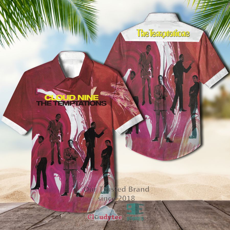 The Temptations Masterpiece Album Casual Hawaiian Shirt