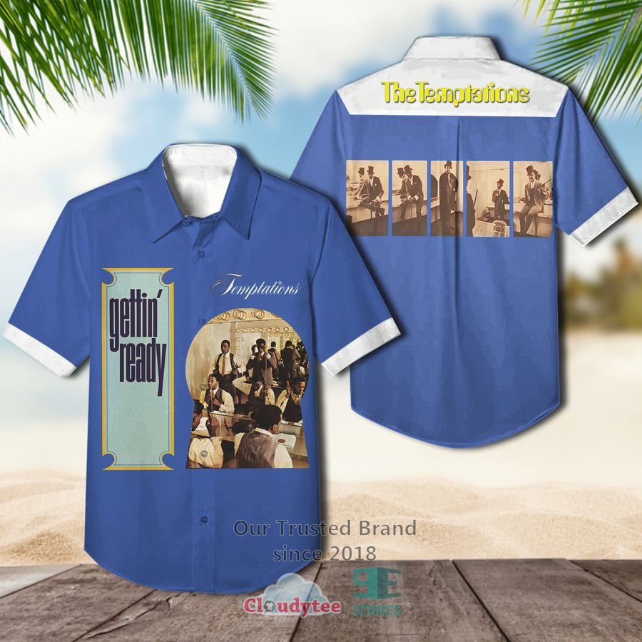 The Temptations Masterpiece Album Casual Hawaiian Shirt