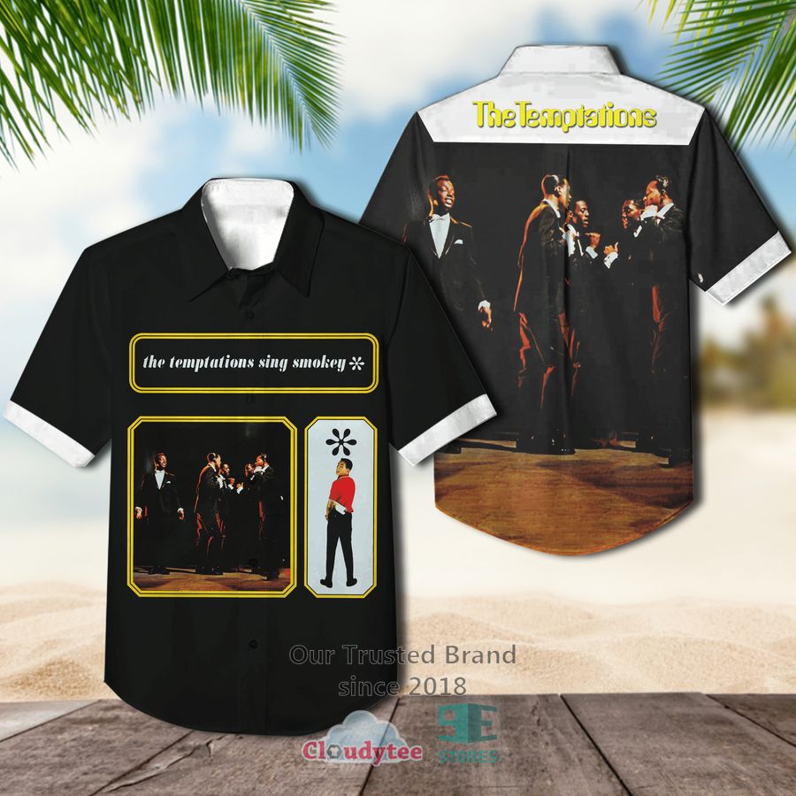 The Temptations Gettin’ Ready Album Casual Hawaiian Shirt