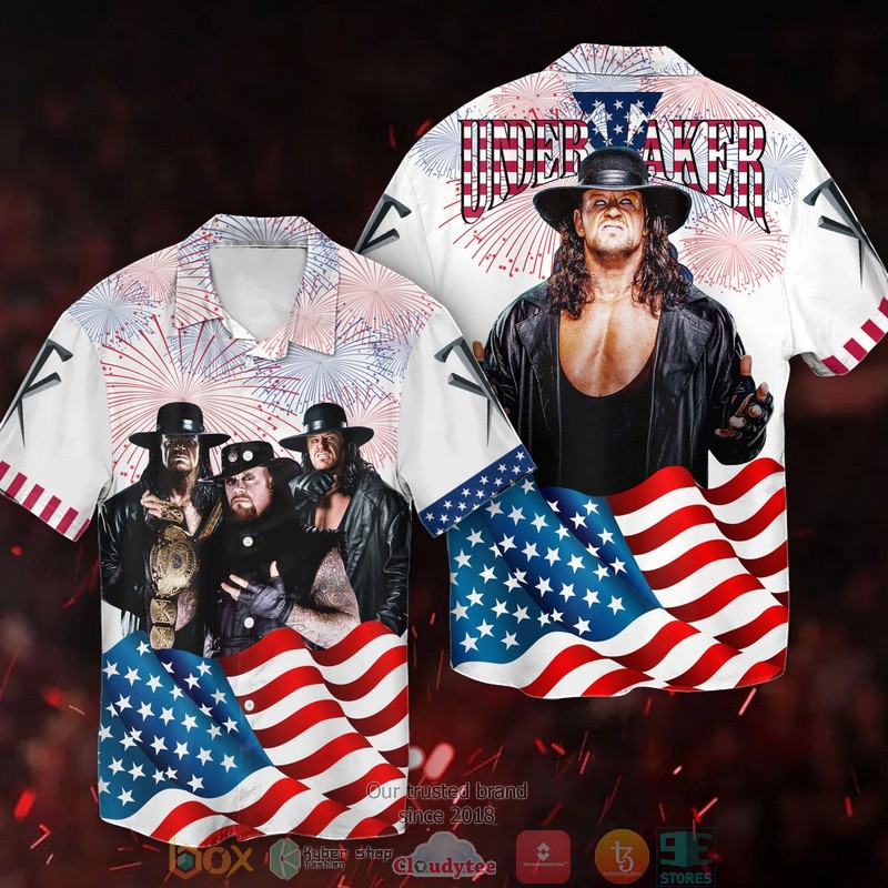 The Usos Brother Independence day Hawaiian Shirt