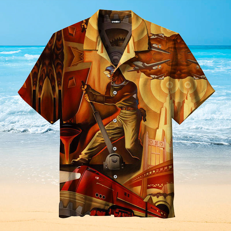 The Walking Dead Hawaiian Shirt