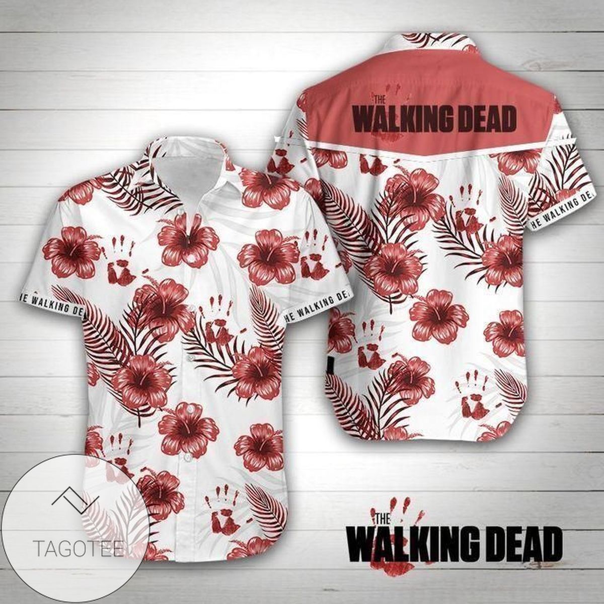 The Walking Dead Authentic Hawaiian Shirt 2022