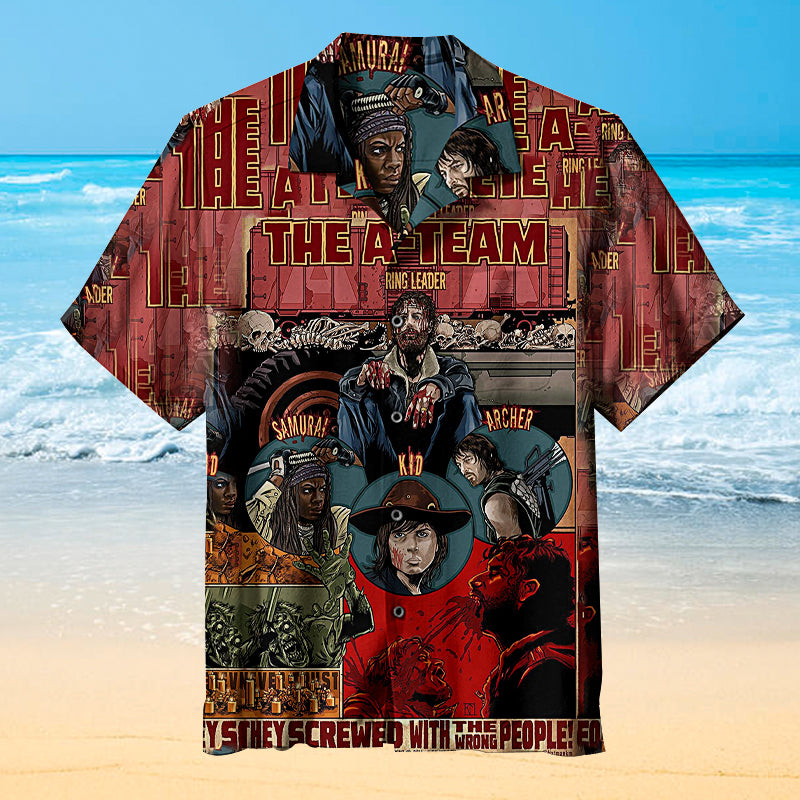 The Unknown Worker Hawaiian Shirt