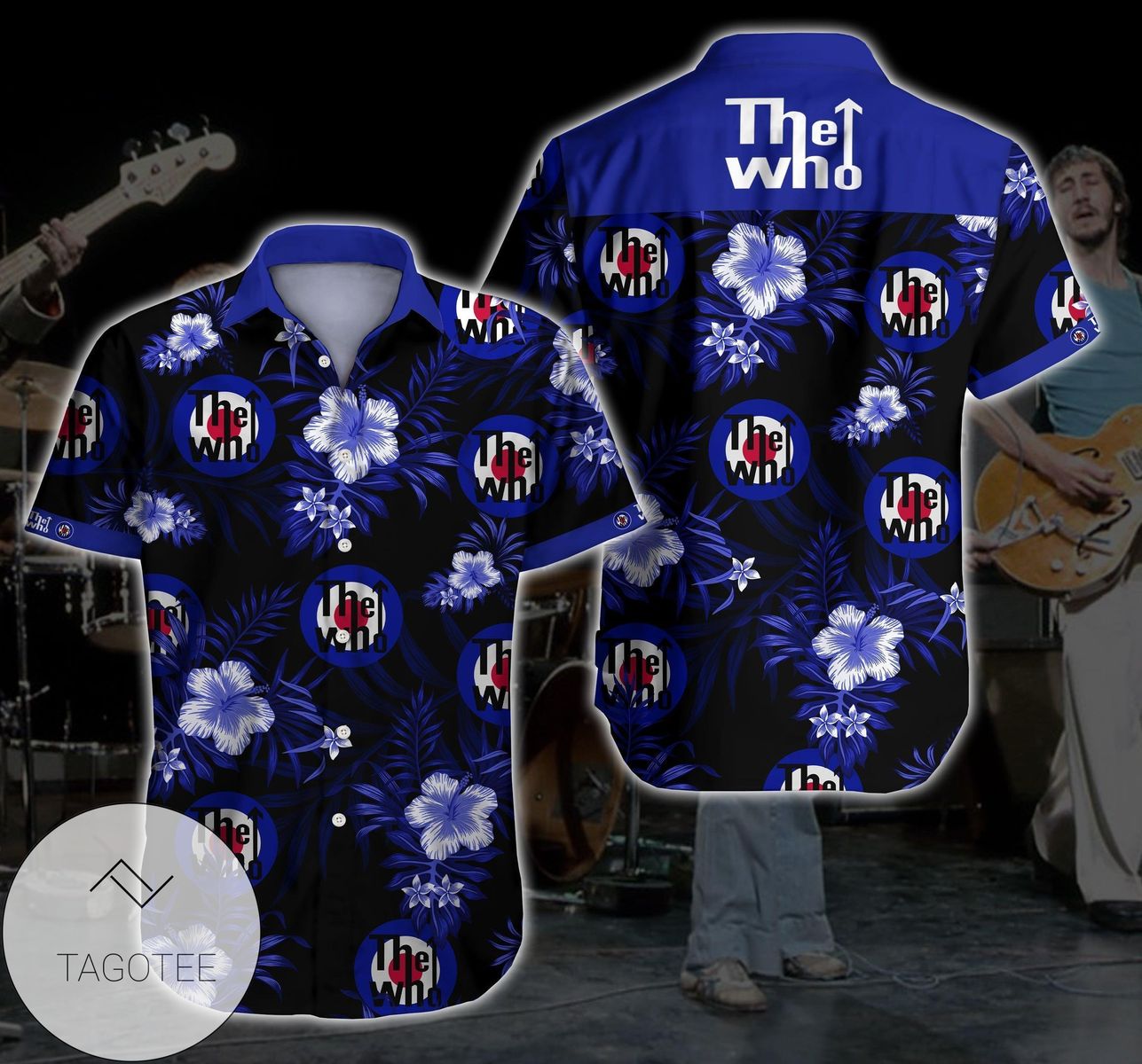 The Who Authentic Hawaiian Shirt 2022