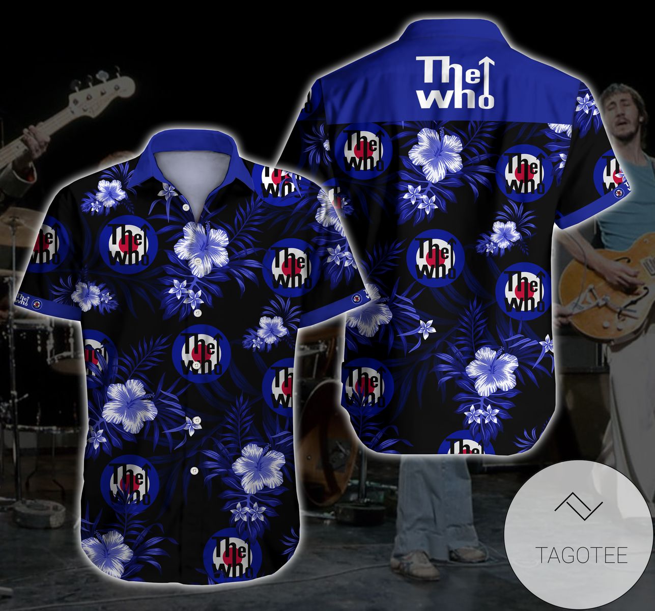 The Who Hawaiian Shirt