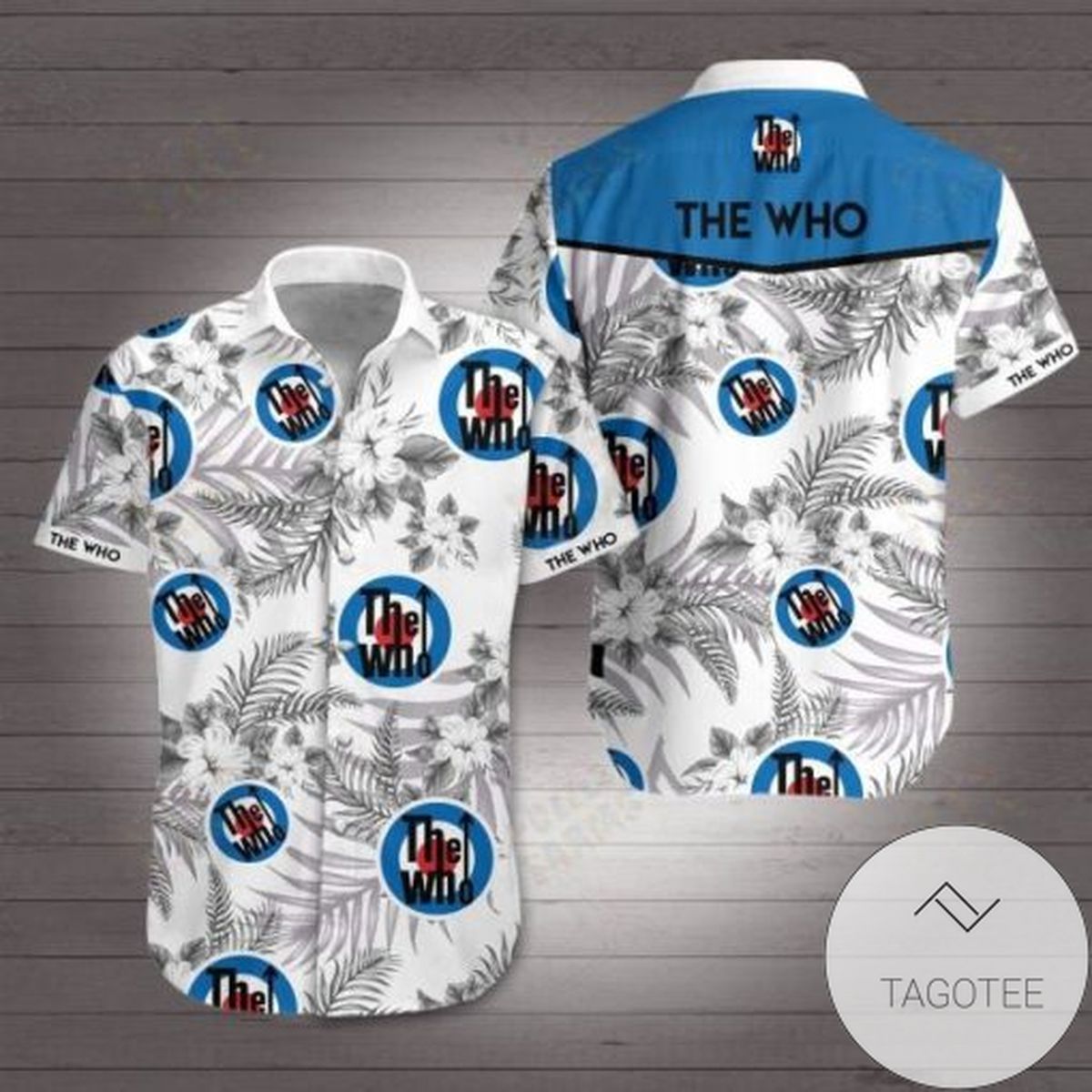 The Winter Soldier Real Assassin Hawaiian Graphic Print Short Sleeve Hawaiian Casual Shirt