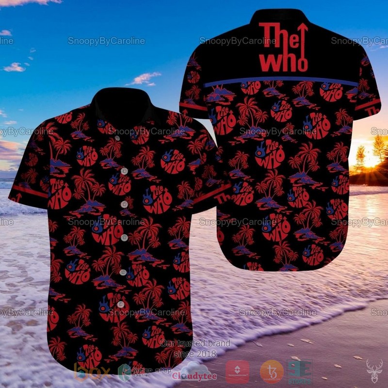 The Who Short Sleeve Hawaiian shirt