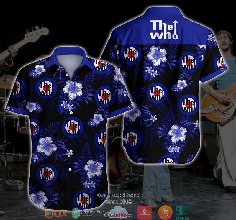 The Who Rock Music Band Hawaiian Shirt