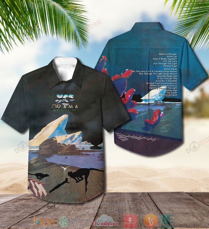 The Yes Album Earth Hawaiian Shirt