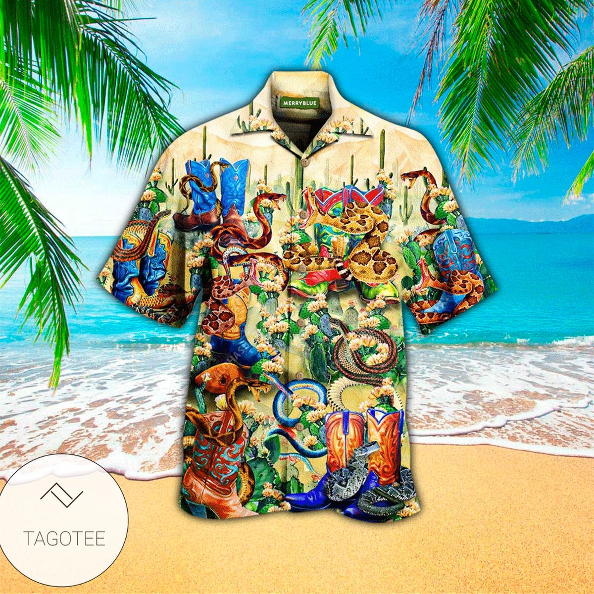 Thick As A Brick Album Cover By Jethro Tull Hawaiian Shirt