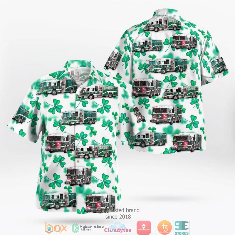 Three Rivers Ambulance Authority Fort Wayne Indiana Ambulance Hawaiian Shirt