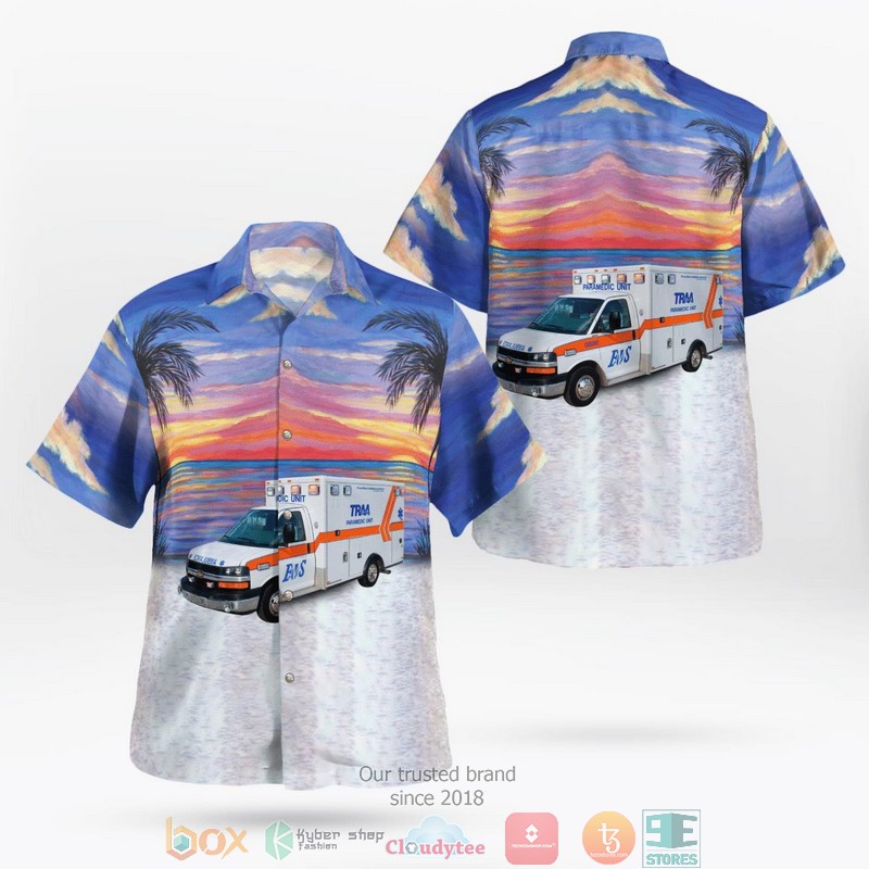 Thornwood Fire Department Hawaiian Shirt