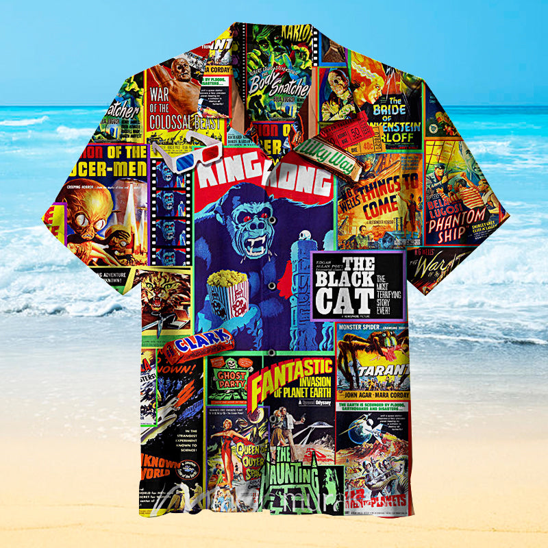 TMNT Hyper Stone Manhattan Hawaiian Shirt