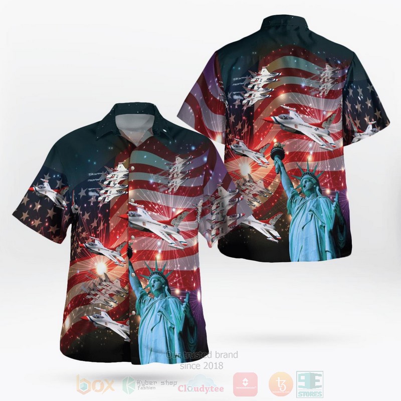 Thunder Bird Native American Full Color Hawaiian shirt