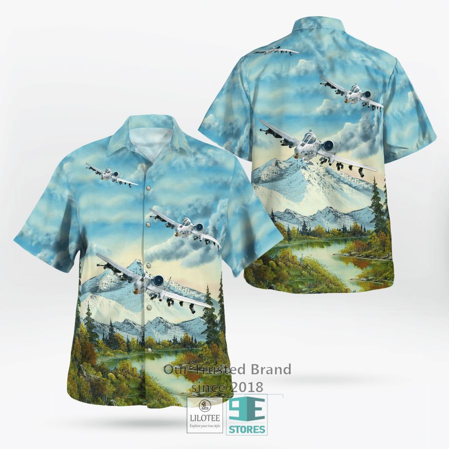 Thunderjet Casual Hawaiian Shirt