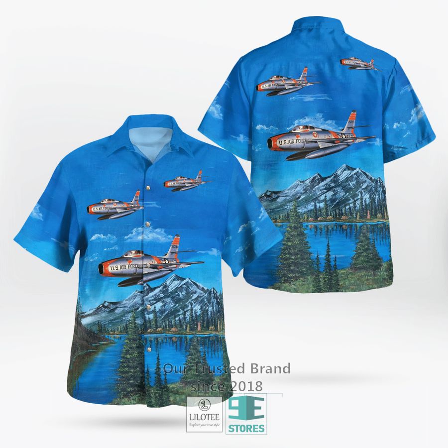 Thunderbolt Ii Casual Hawaiian Shirt