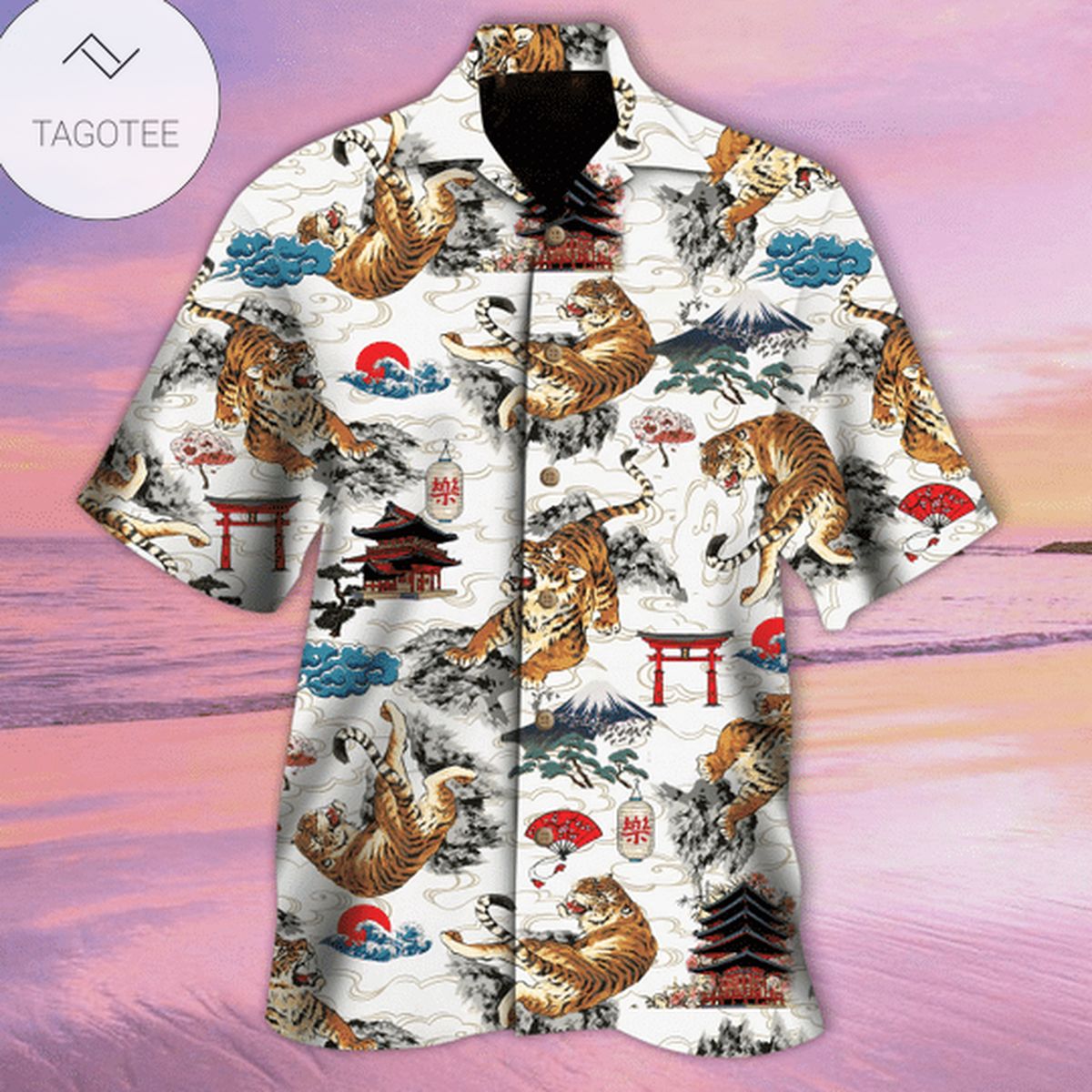 Tiger Lets Get Lost Hawaiian Shirt