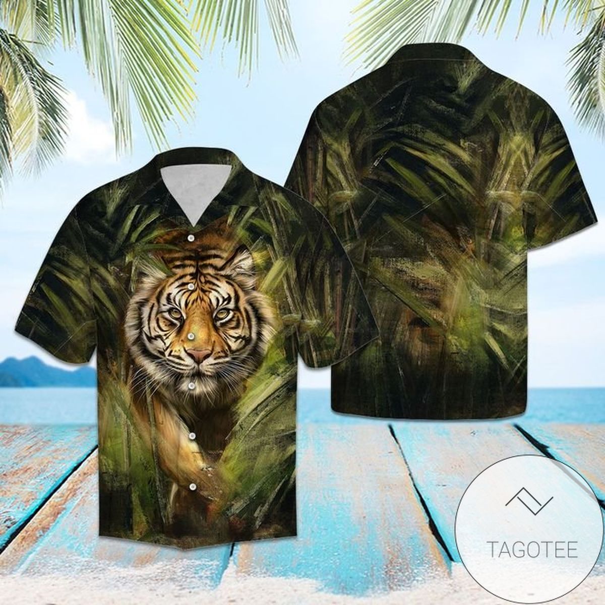 Tiger So Cool Authentic Hawaiian Shirt 2022s V