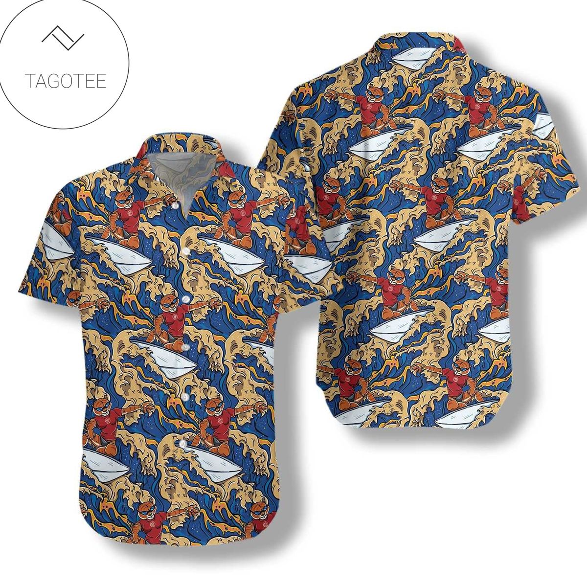 Tiger So Cool Hawaiian Shirt Summer Button Up Shirt For Men Hawaiian Summer Trends Shirt 2020