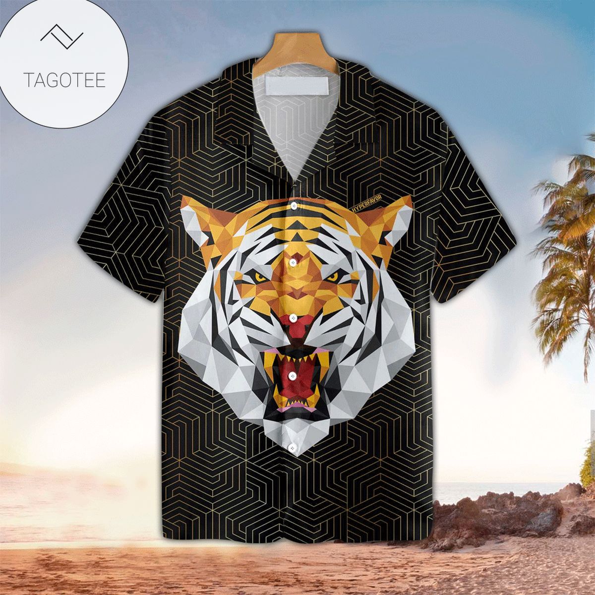 Tiger Terrier Aloha Hawaii Shirt Perfect Hawaiian Shirt For Tiger Lover