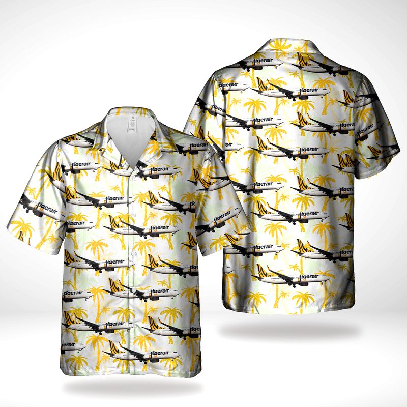 Tiger Galaxy Hawaiian Shirt For Men Women