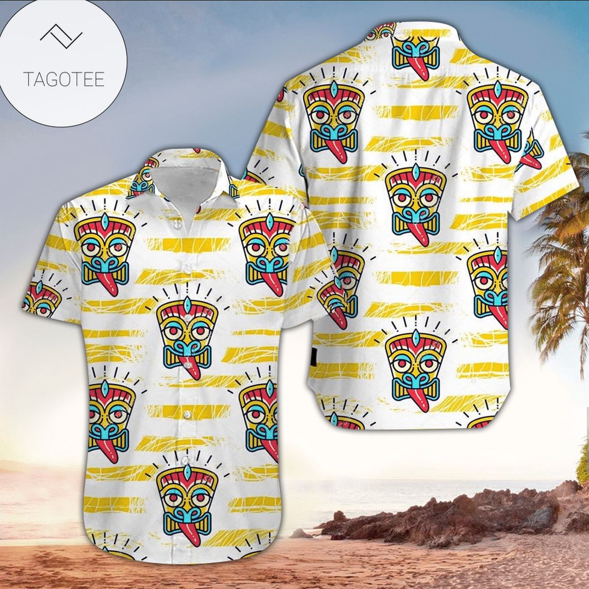 Tiki Hawaiian Shirt Tiki Lover Gifts