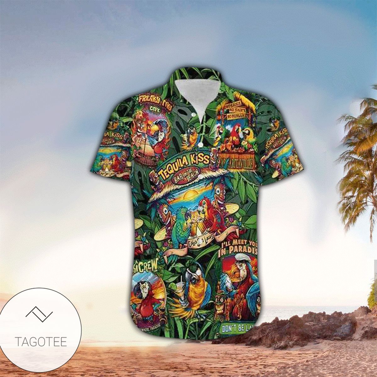 Tiki Shirt Hawaiian Shirt For Tiki Lovers