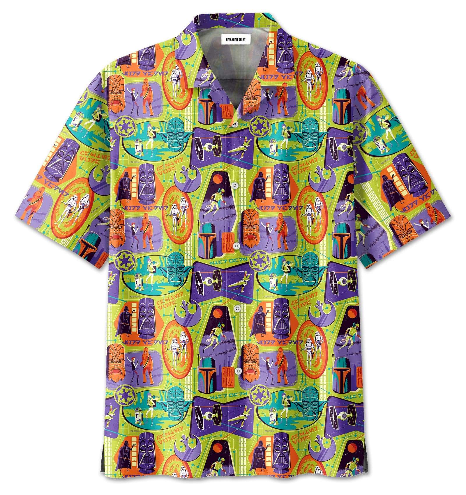 Tiki Tiki Expeditions Hawaiian Aloha Shirt For Men Women