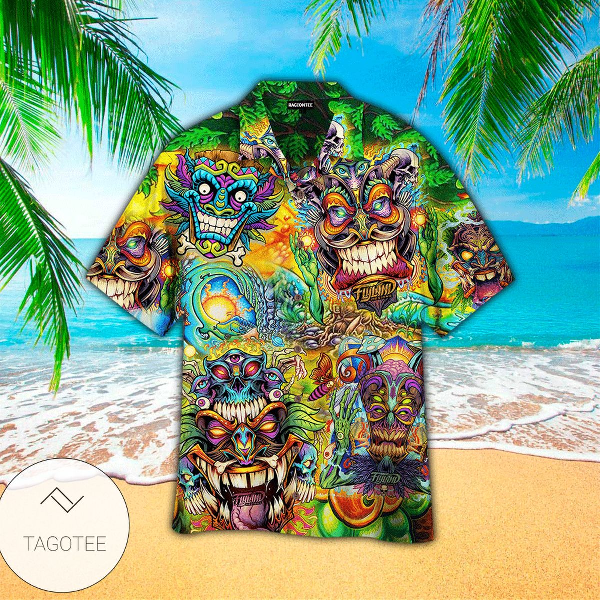 Tiki Shirt Tiki Clothing For Tiki Lovers