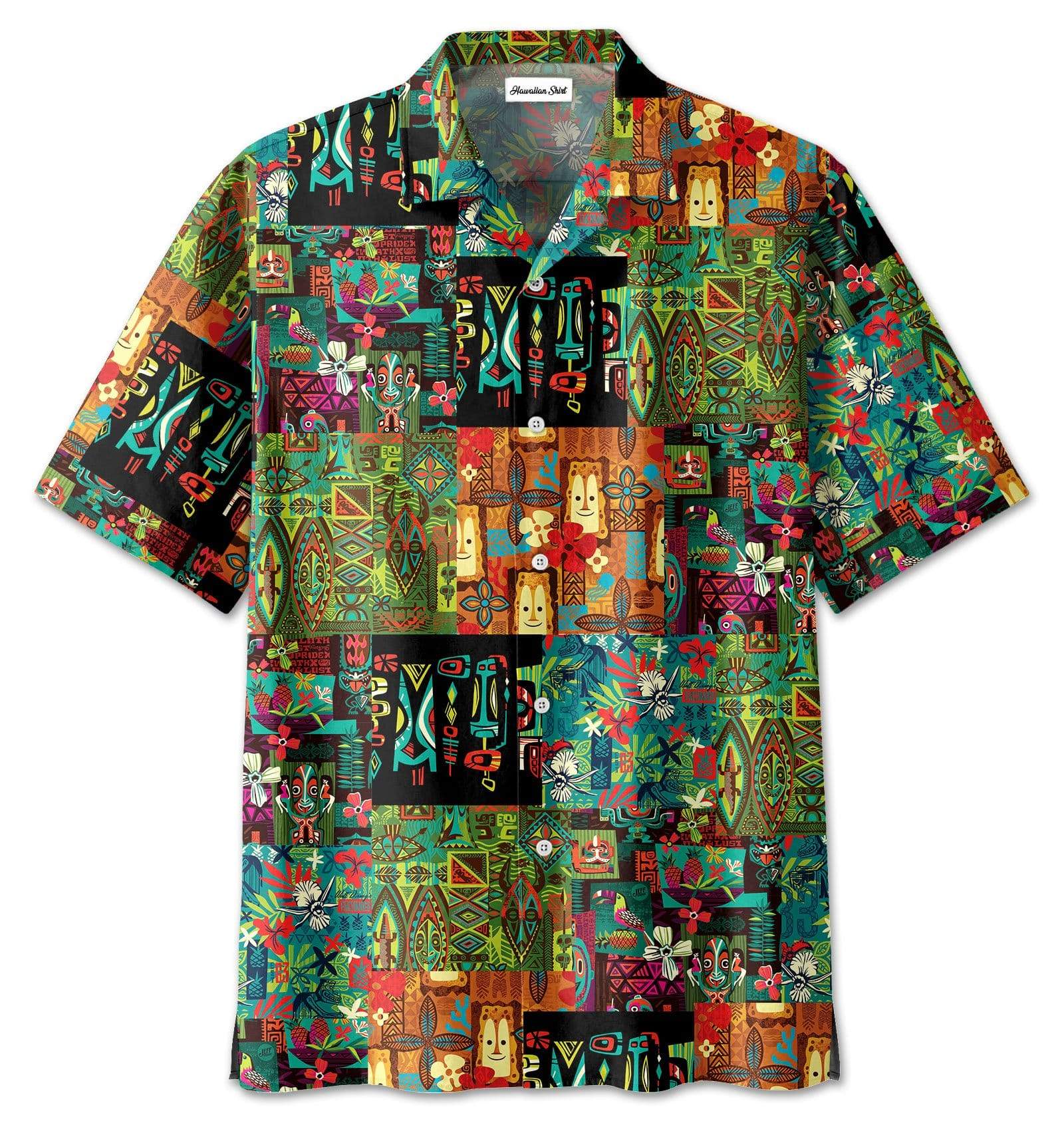 Tiki Tiki Hero Of The Universe Hawaiian Aloha Shirt For Men Women