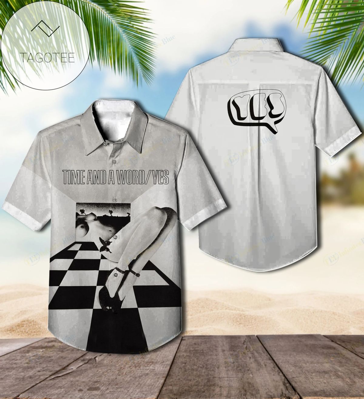 Time Walk Hawaii Shirt