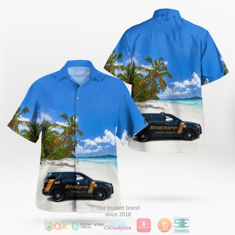 Tipton Moniteau County Missouri Mid-Mo Ambulance District Hawaiian Shirt