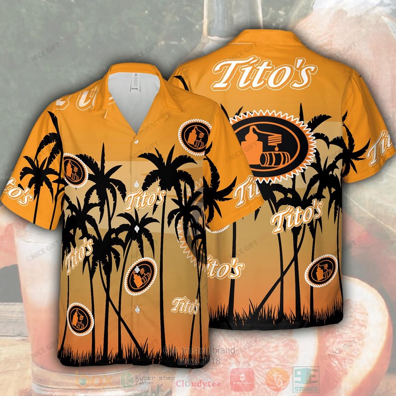 Titusville Police Department Titusville Florida Hawaiian shirt