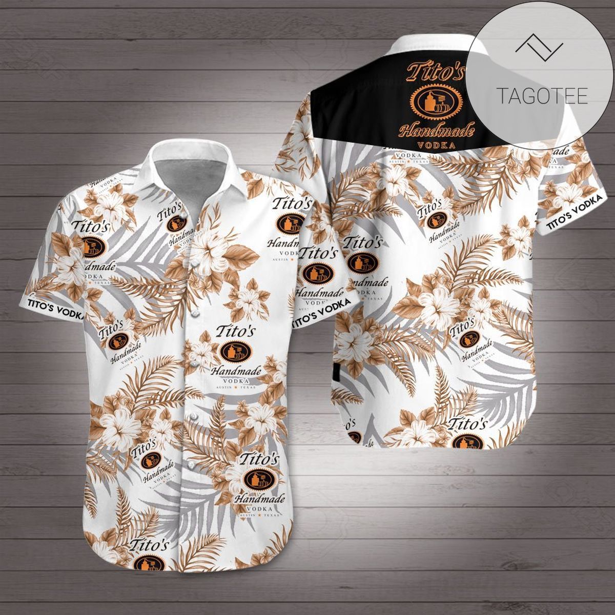 Tito’S Vodka Hawaiian Shirt