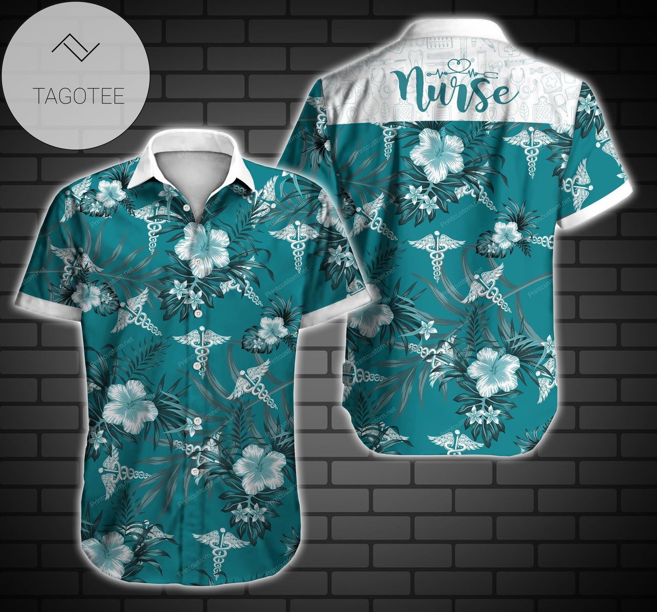 Tlab Nurse Authentic Hawaiian Shirt 2022 2