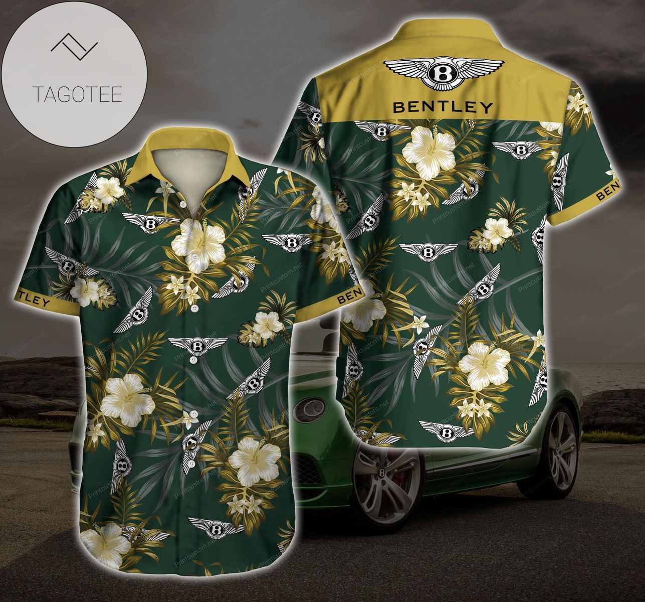 Tlmus Bentley Authentic Hawaiian Shirt 2022