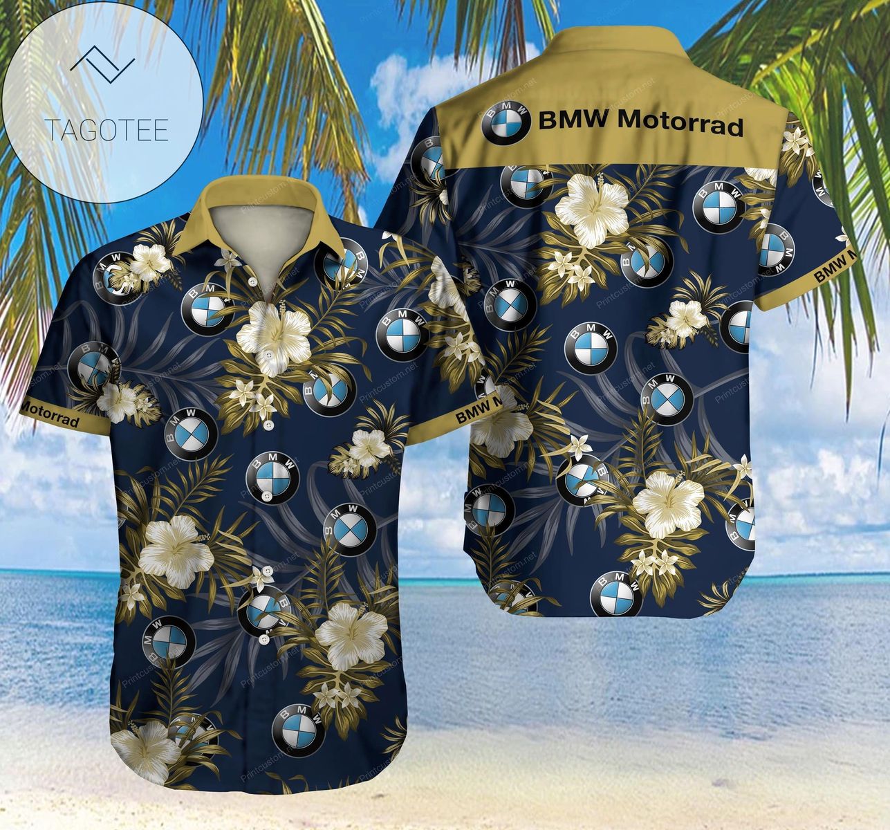 Tlmus-bmw Authentic Hawaiian Shirt 2022 Ver 2