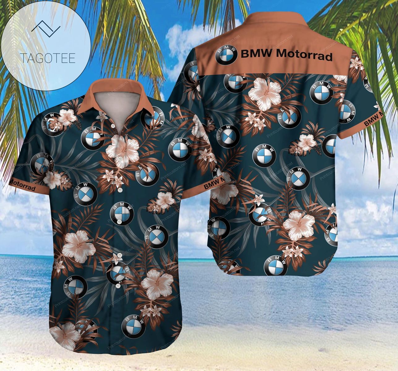 Tlmus-bmw Authentic Hawaiian Shirt 2022 Ver 3