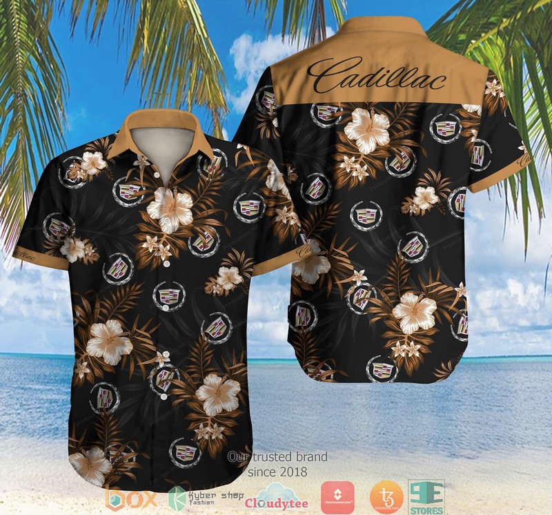 Tlmus General Motors Short Sleeve Hawaiian Shirt