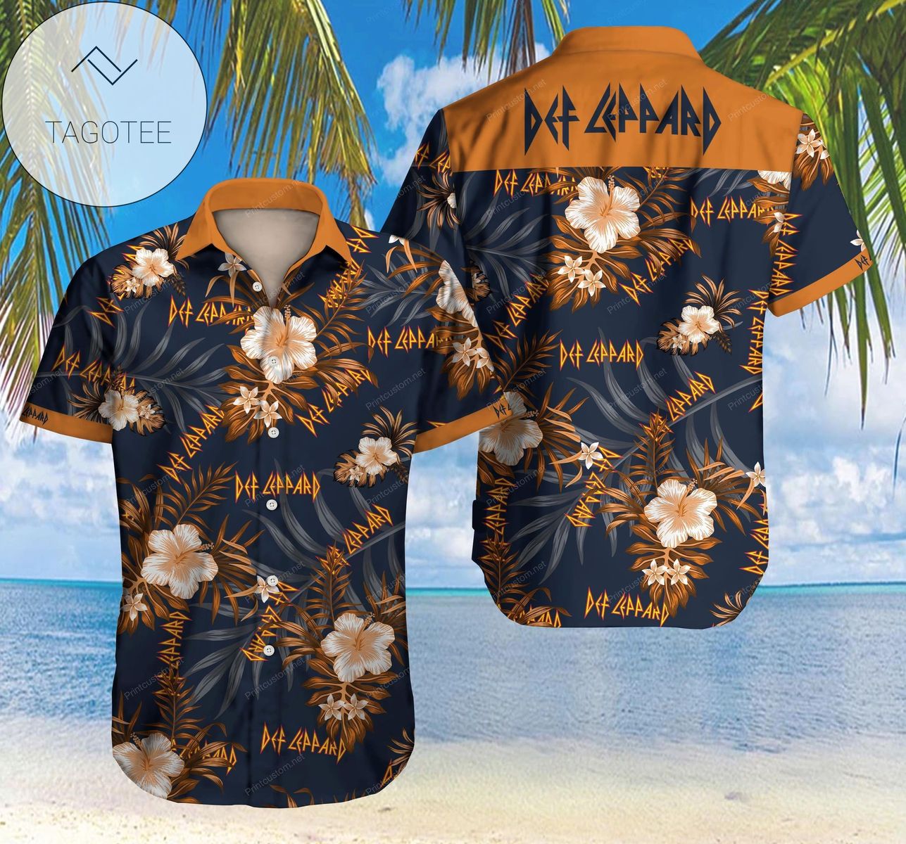 Tlmus-eric Clapton Authentic Hawaiian Shirt 2022