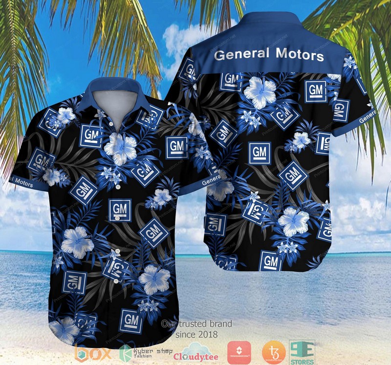 Tlmus Cadillac II Graphic Short Sleeve Hawaiian shirt