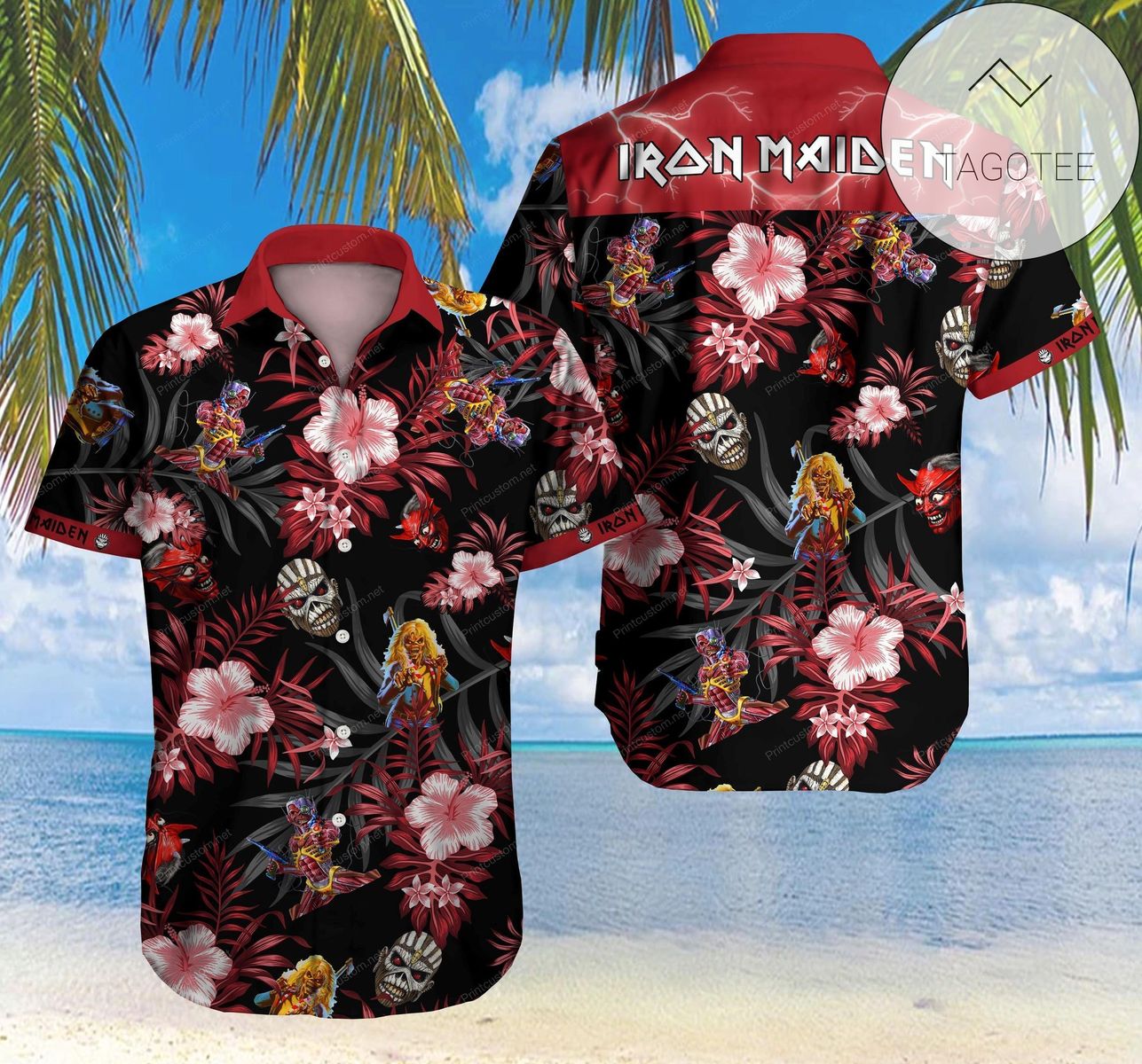 Tlmus-judas Priest Authentic Hawaiian Shirt 2022