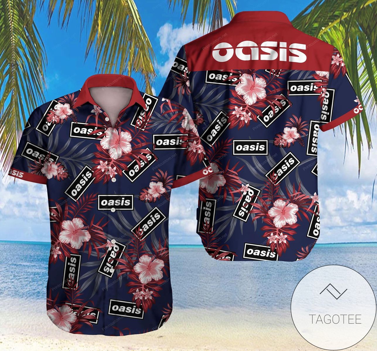 Tlmus-nivanra Authentic Hawaiian Shirt 2022