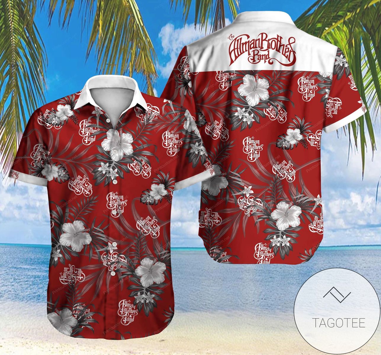 Tlmus-the Black Keys Authentic Hawaiian Shirt 2022