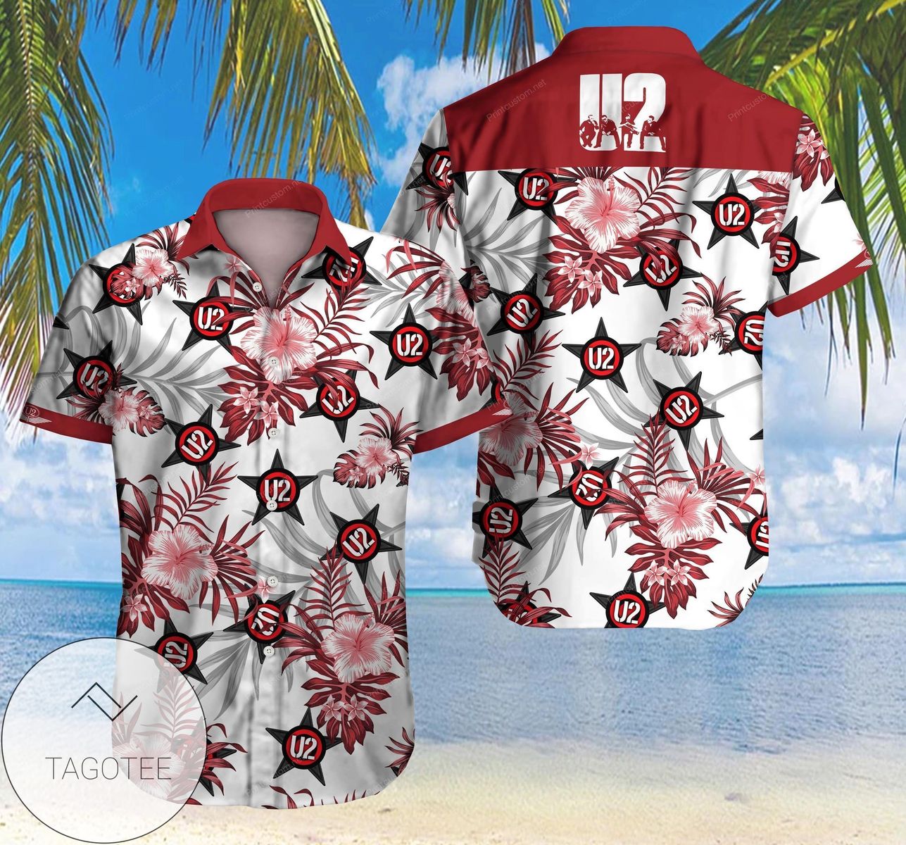 Tlmus Volkswagen Authentic Hawaiian Shirt 2022