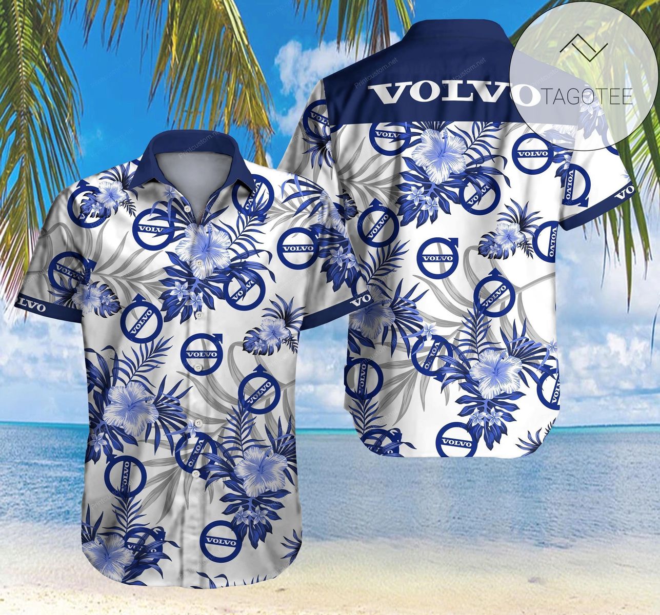 Tlmus Volkswagen Authentic Hawaiian Shirt 2022 Ver2